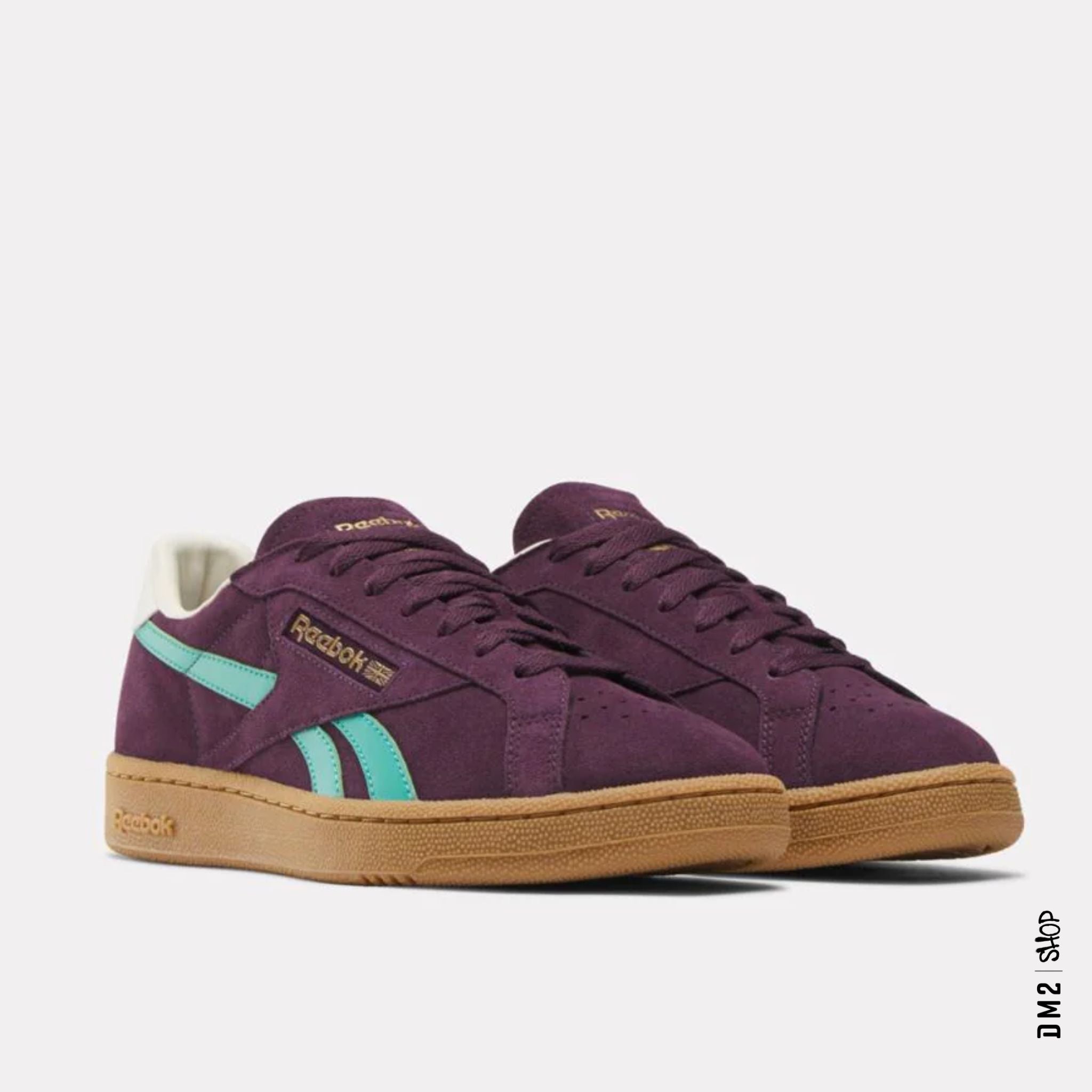 CHAUSSURES REEBOK UNISEXE CLUB C GROUNDS PLUM