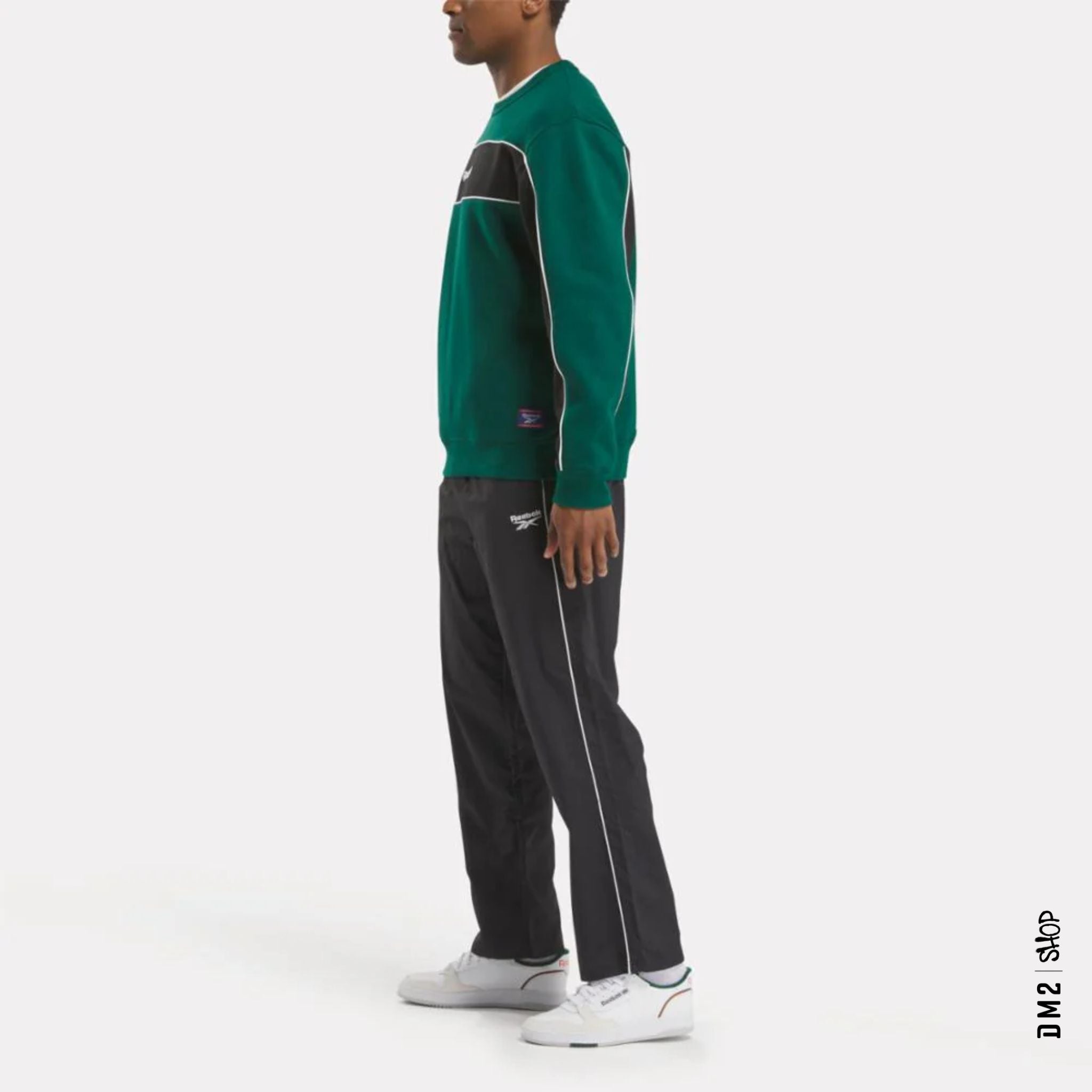 CREWNECK REEBOK HOMME COLLEGE GREEN