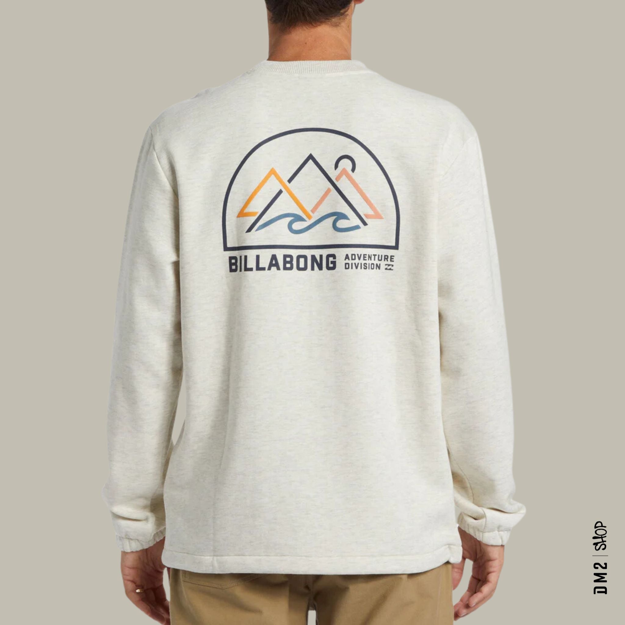 CREWNECK HOMME COMPASS BILLABONG