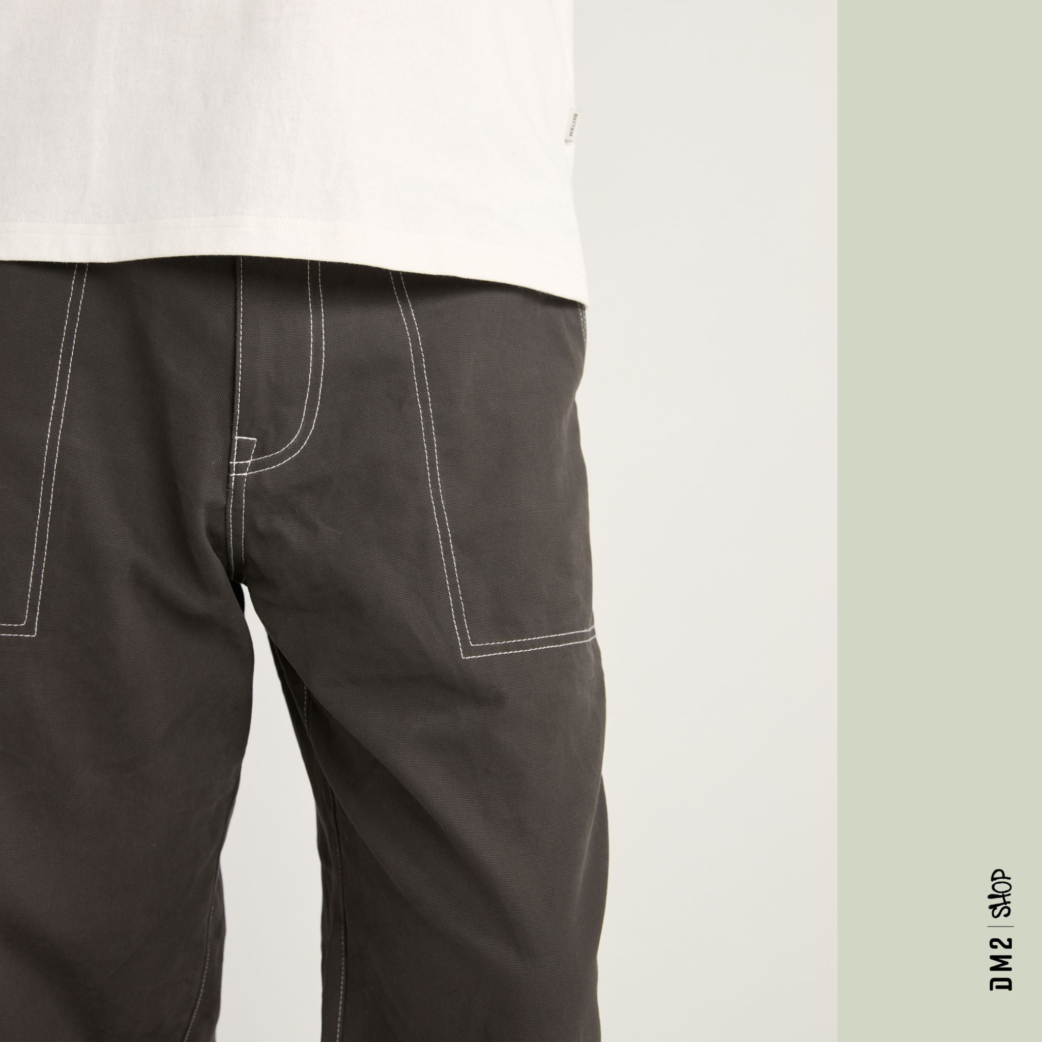 pantalon-homme-contrast-carpenter-rhythm, CANVAS CARPENTER, MEN PANT, RHYTHM, DM2 SHOP, 03