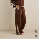 JOGGING RHYTHM CONTRAST BRUN FEMME