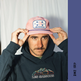 CASQUETTE UNISEXE CORDUROY ROSE, LES SAISONS