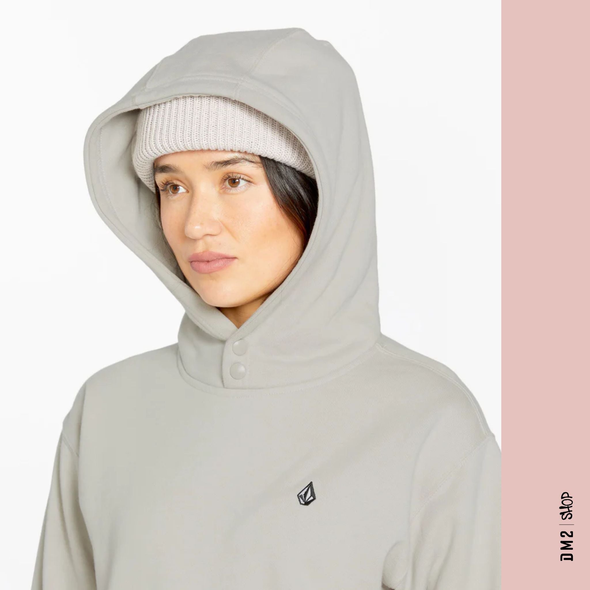 HOOD VOLCOM FEMME COSTUS STONE