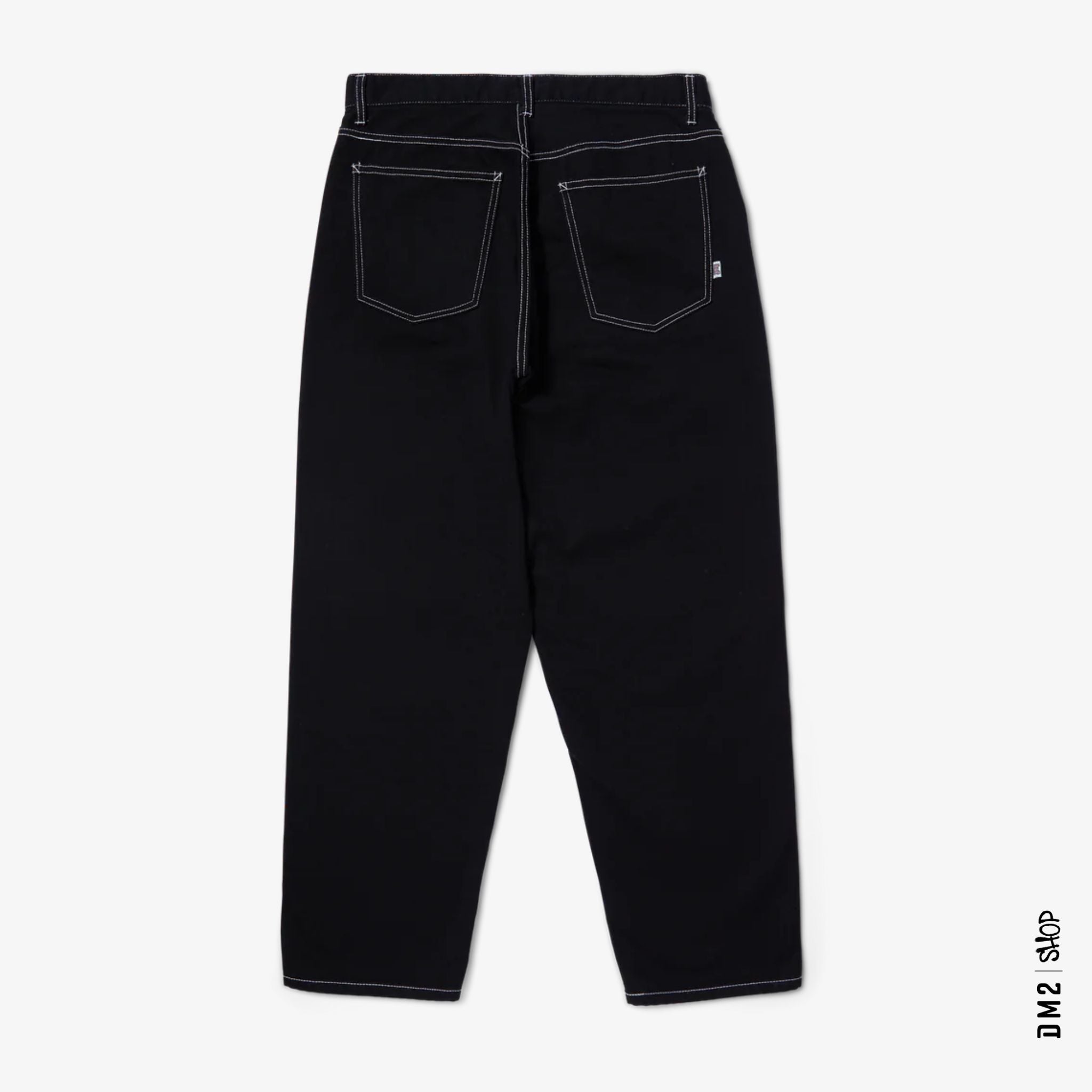 JEANS BAGGY HUF CROMER NOIR