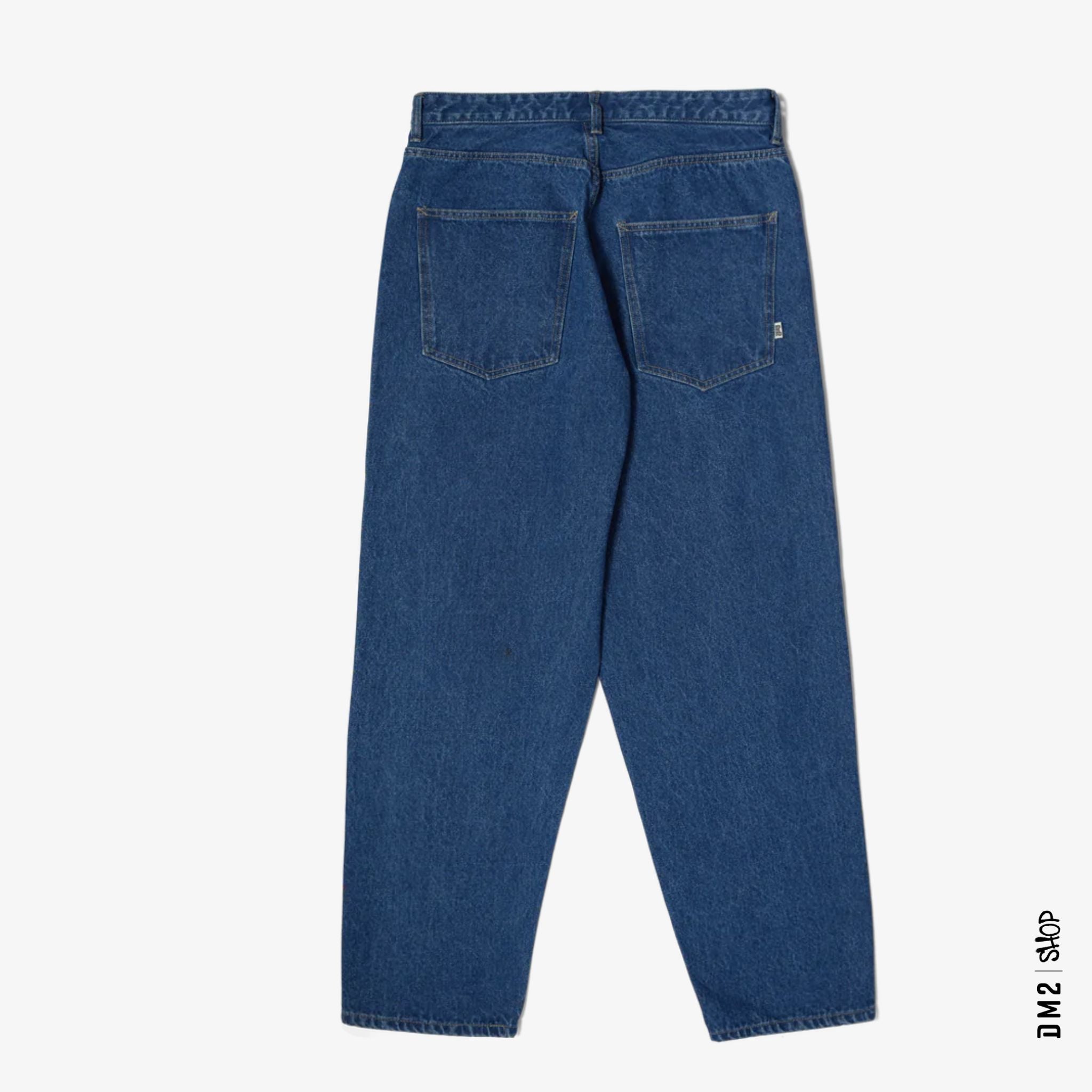 JEANS BAGGY HUF CROMER STONE WASH INDIGO