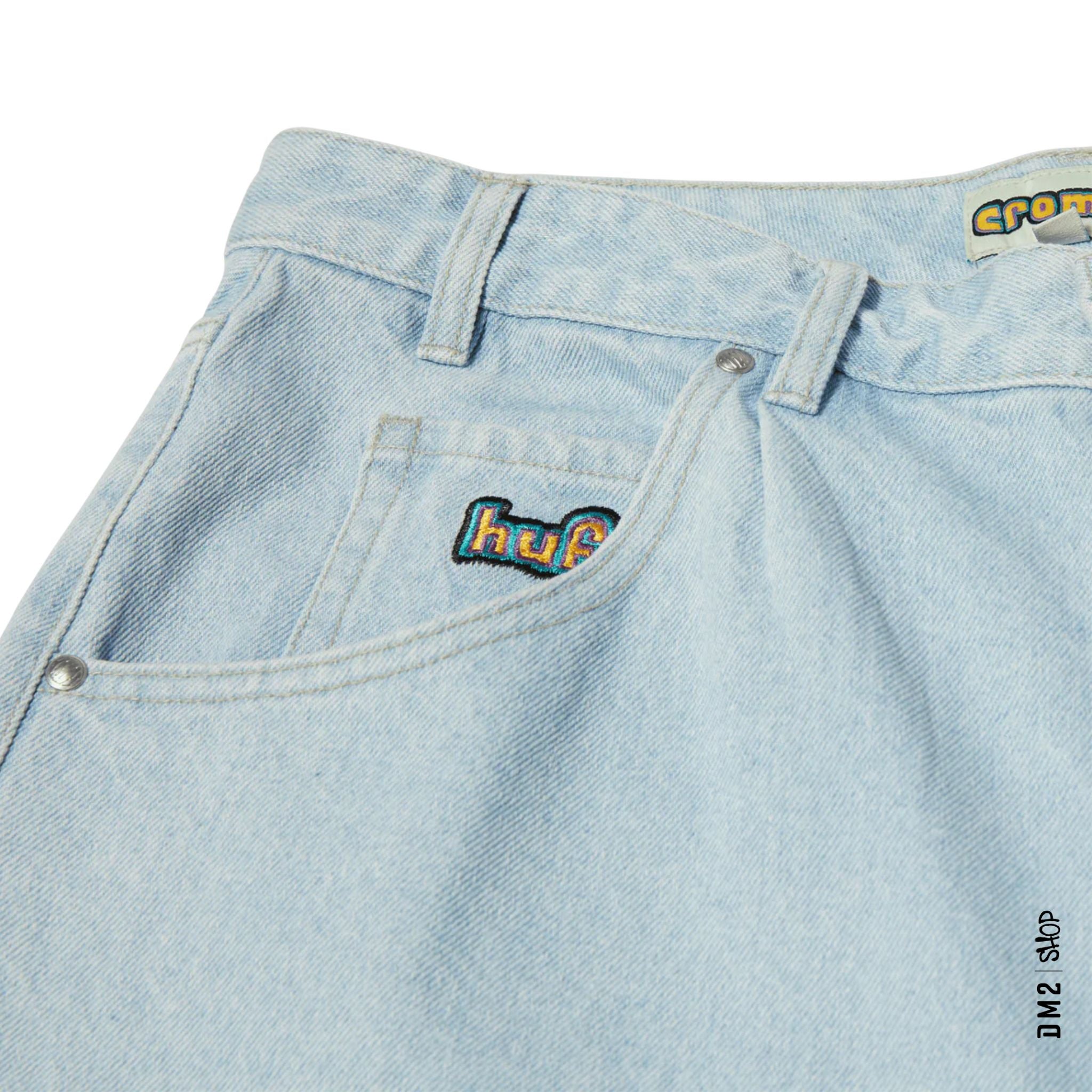 Cromer Short Light Blue HUF