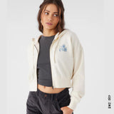 HOOD ZIP O'NEILL FEMME DARCIE WINTER WHITE