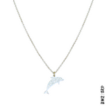 COLLIER DAUPHIN, LOST & FAUNE