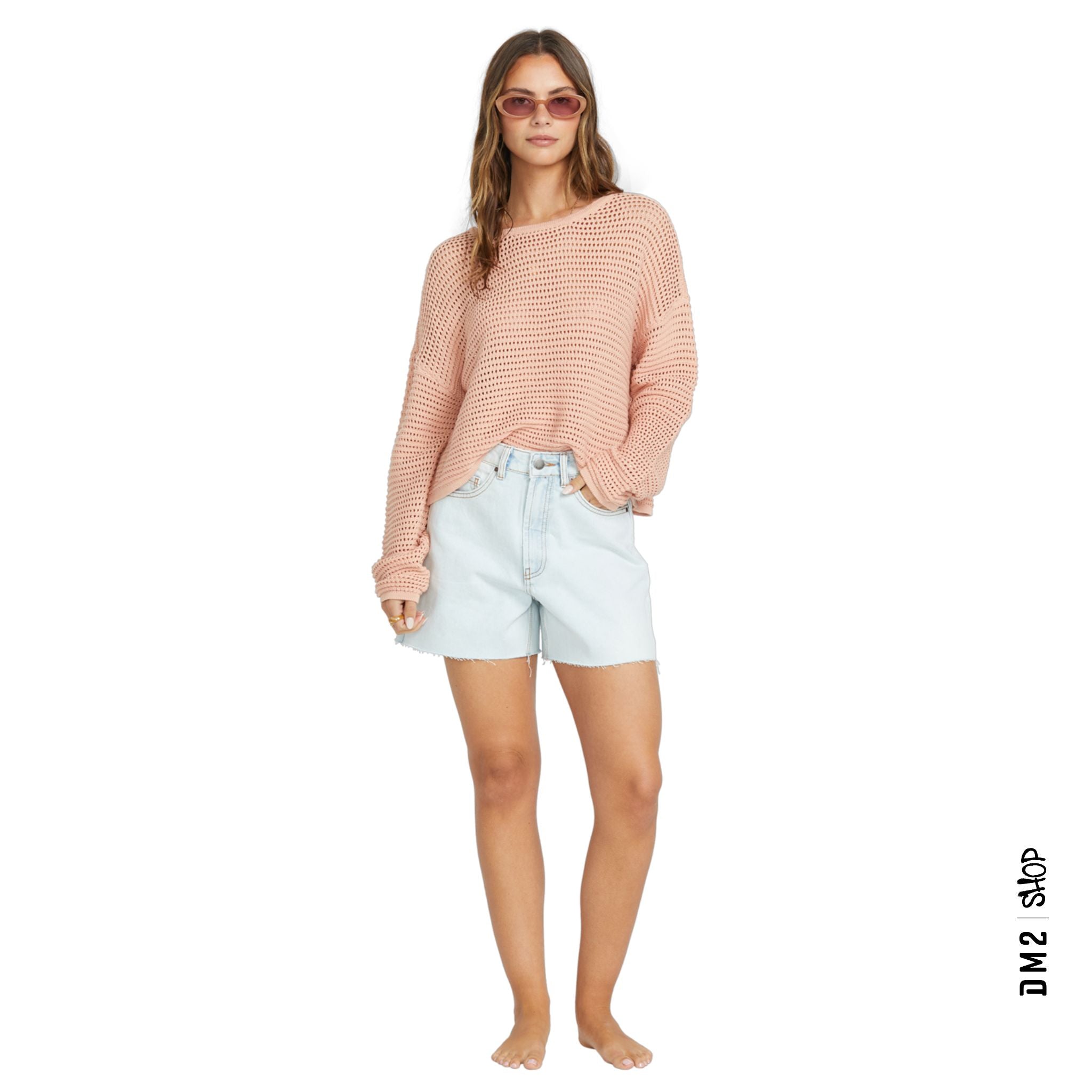 TRICOT FEMME DAYBREAK ROSE, BILLABONG