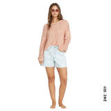 TRICOT FEMME DAYBREAK ROSE, BILLABONG