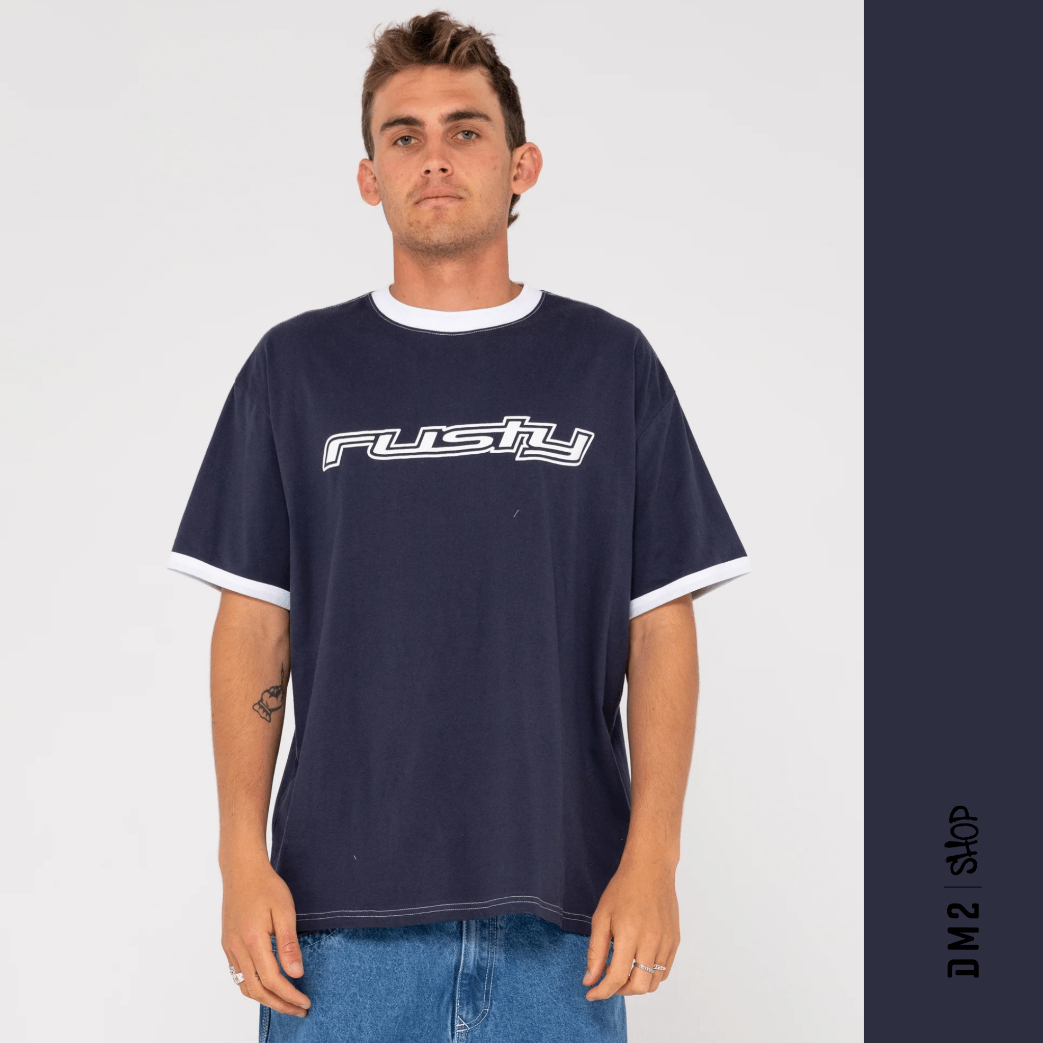 RUSTY DEAD RINGER HOMME MARINE - DM2 SHOP