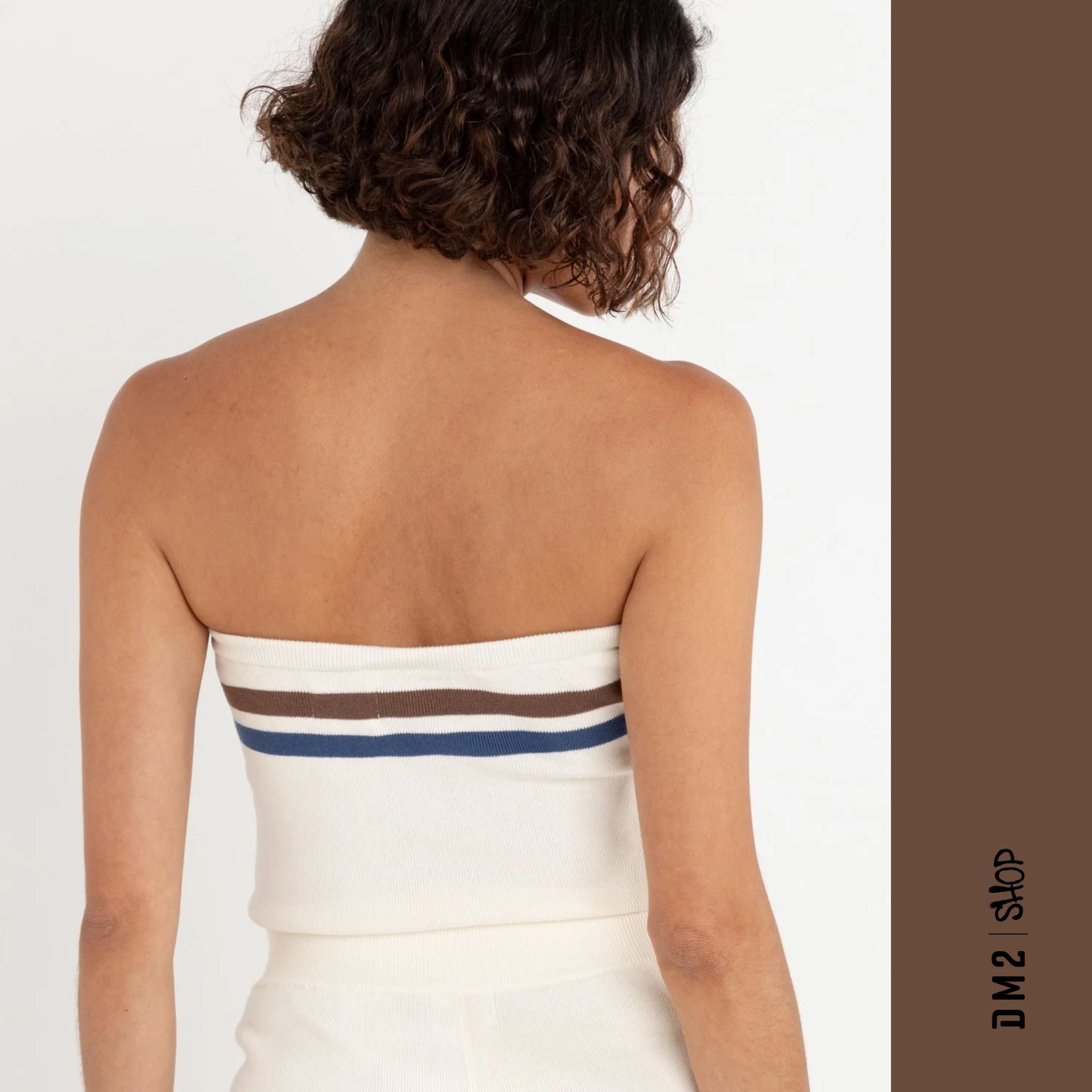 TUBE FEMME DELTA STRIPE, RHYTHM