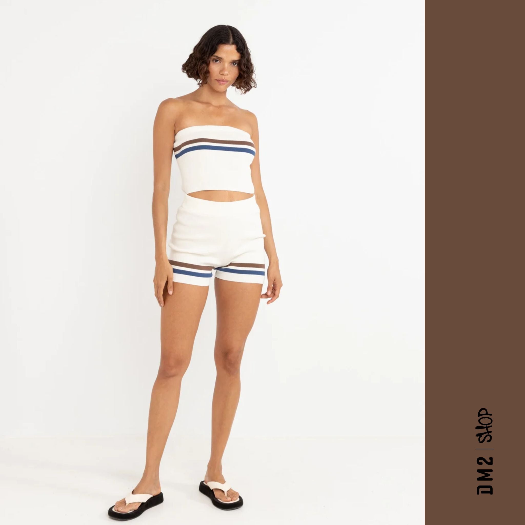TUBE FEMME DELTA STRIPE, RHYTHM