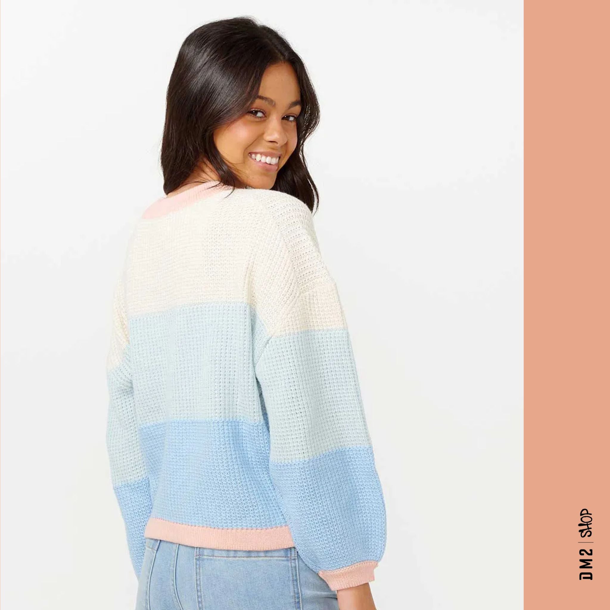 CARDIGAN DESERT DREAM RIP CURL BABY BLUE