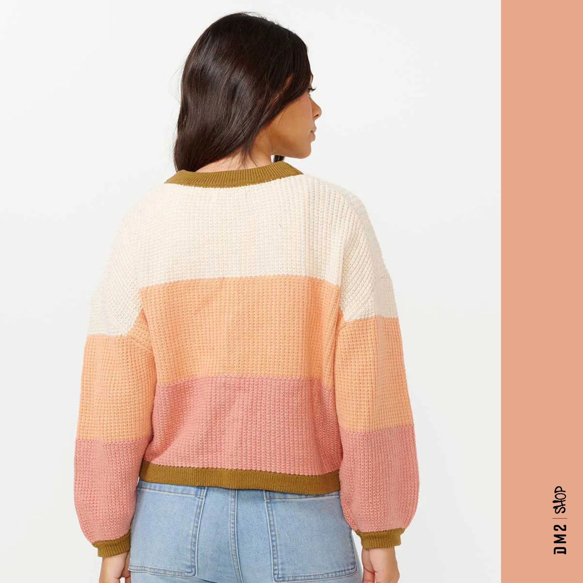 CARDIGAN DESERT DREAMS CORAIL RIP CURL