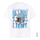 T-SHIRT UNISEXE DETROIT LIONS, MARBLE