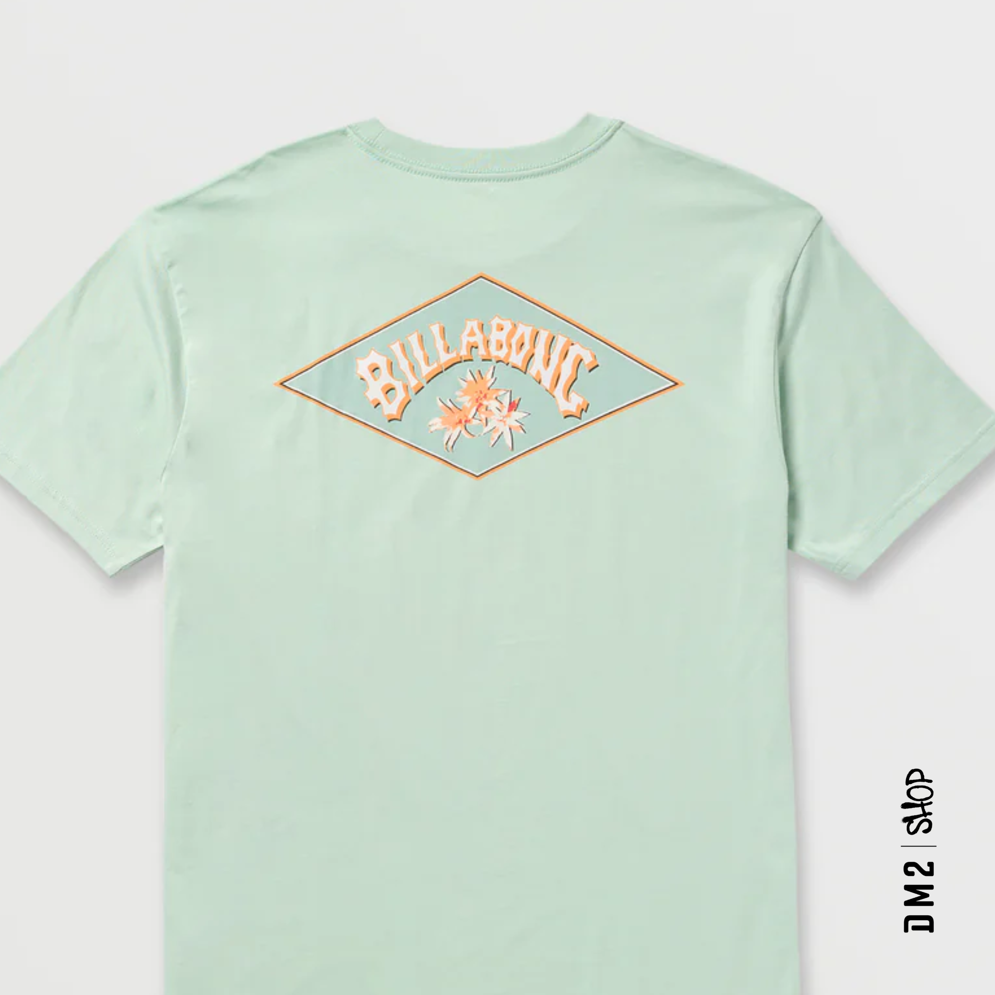 T-SHIRT HOMME DIAMOND ARCH SEAFOAM, BILLABONG