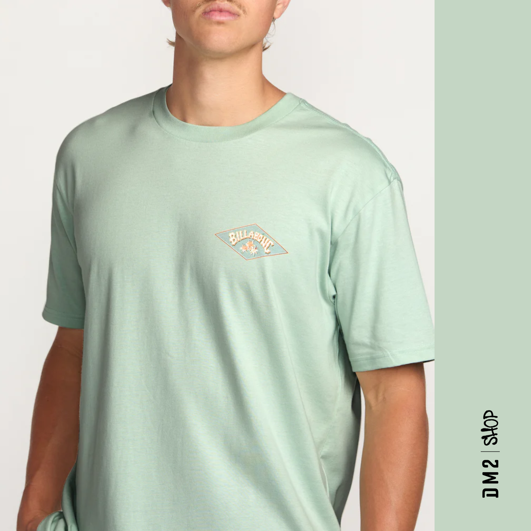 T-SHIRT HOMME DIAMOND ARCH SEAFOAM, BILLABONG