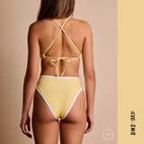 BIKINI BAS FEMME DIANA BLONDE , JUNE SWIMWEAR