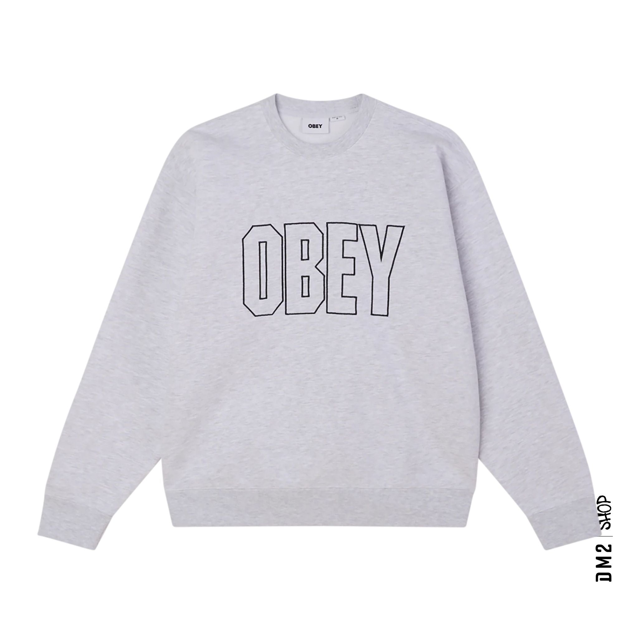 crewneck-homme-digable-gris-obey-P25