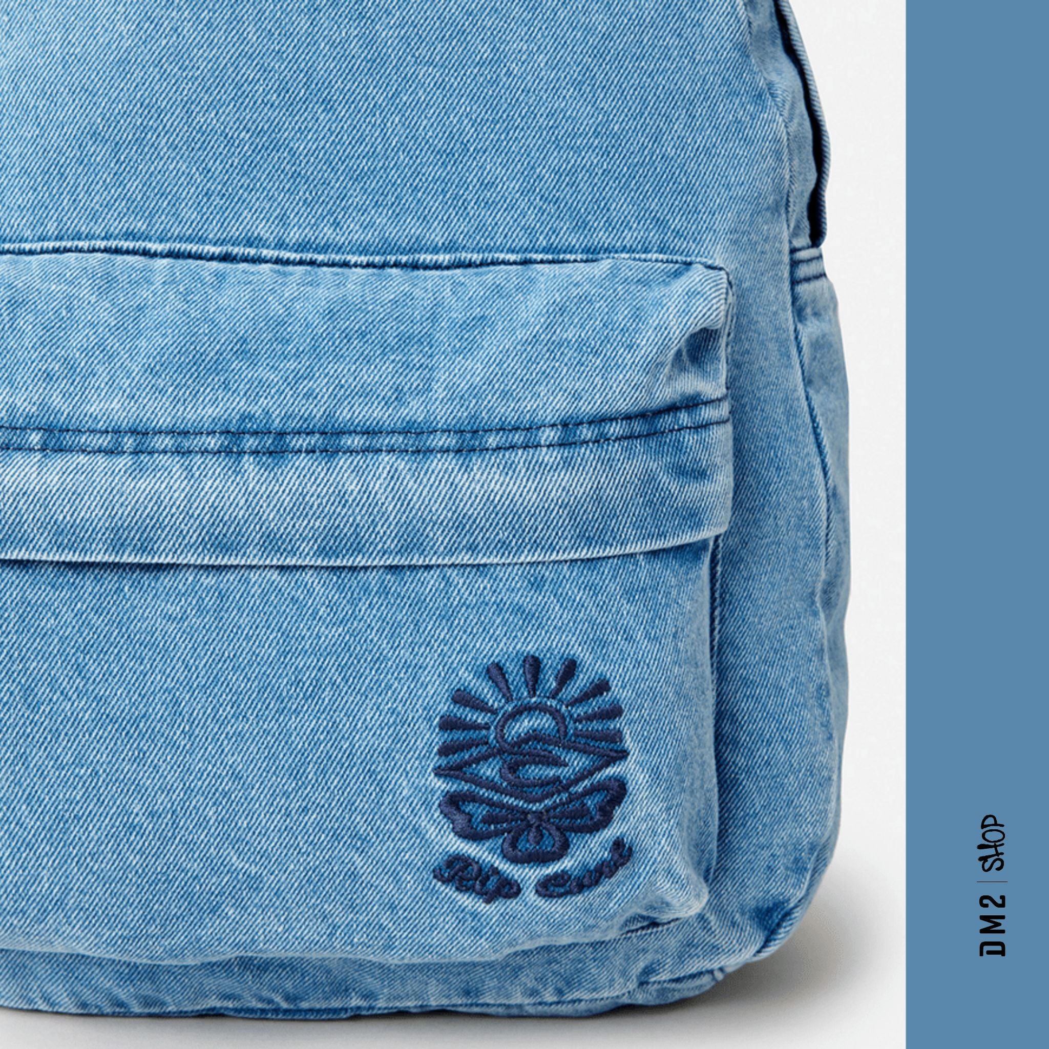 SAC A DOS FEMME DISTRESSED DENIM, RIP CURL