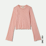 HAUT BRIXTON FEMME DOLLY DENTELLE ROSE