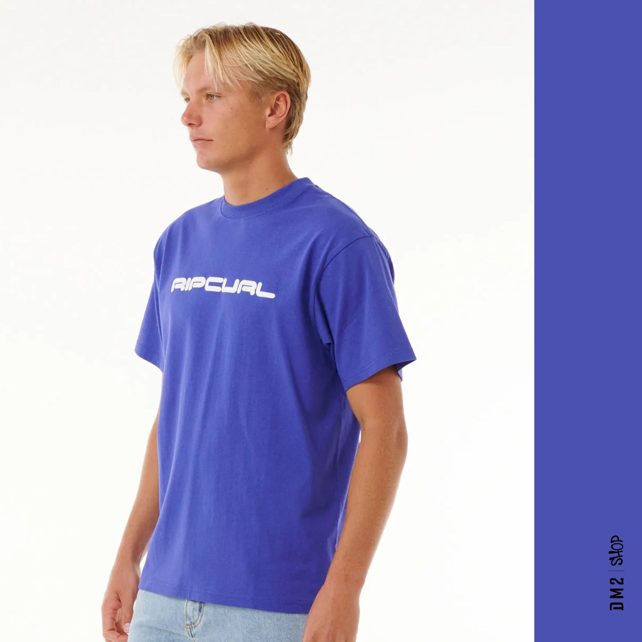 T-SHIRT RIP CURL DOSED UP HOMME