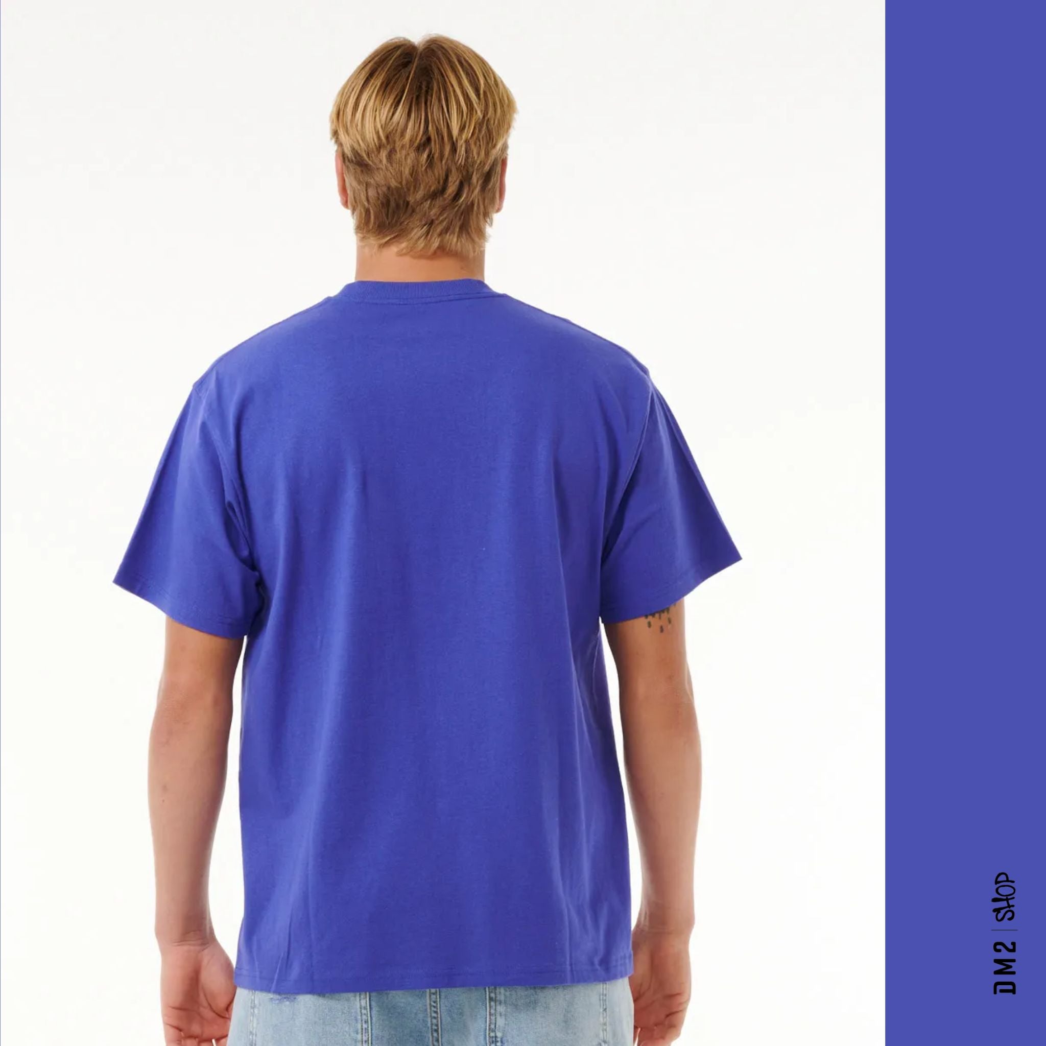 T-SHIRT RIP CURL DOSED UP HOMME