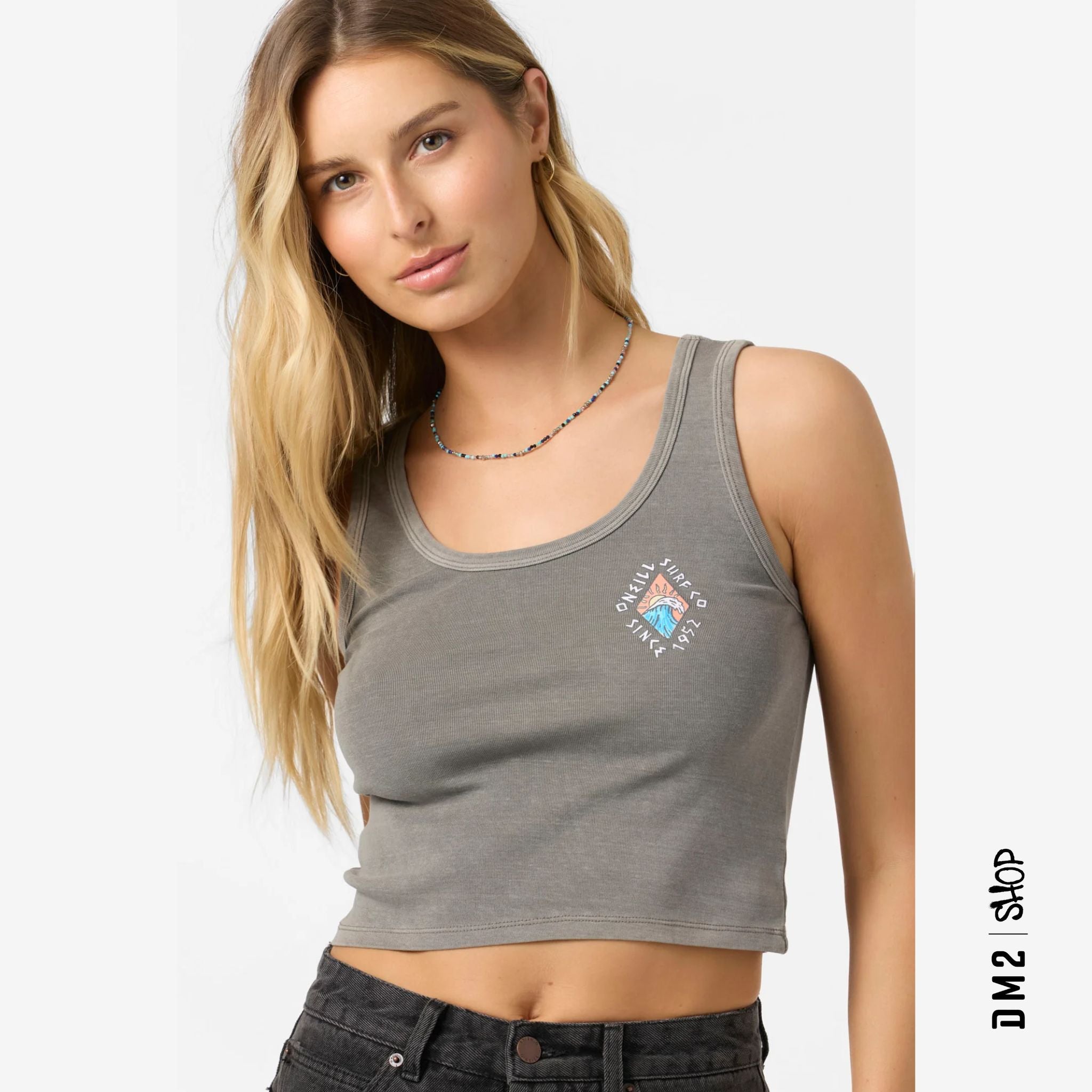 camisole-femme-dreamland-gris-oneill-S25