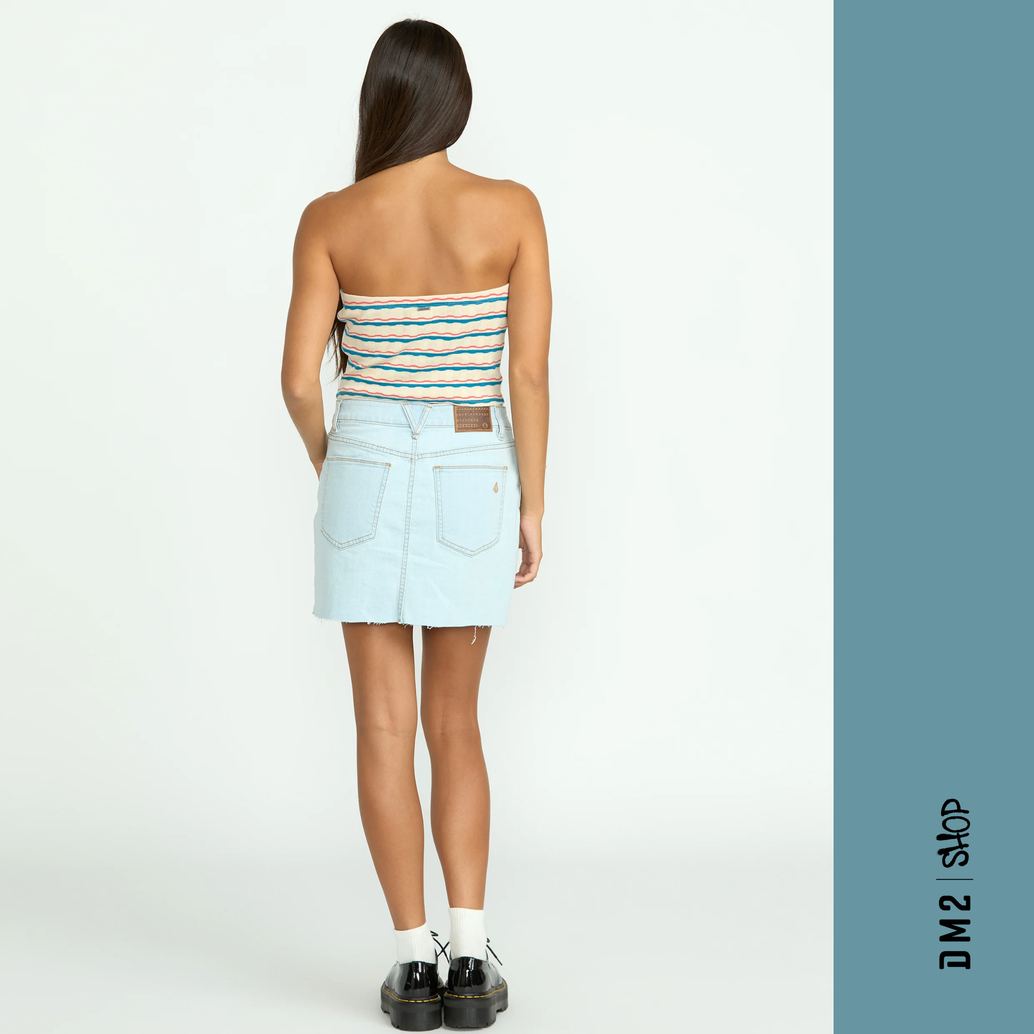 JUPE FEMME DROPPING IN SKIRT, VOLCOM