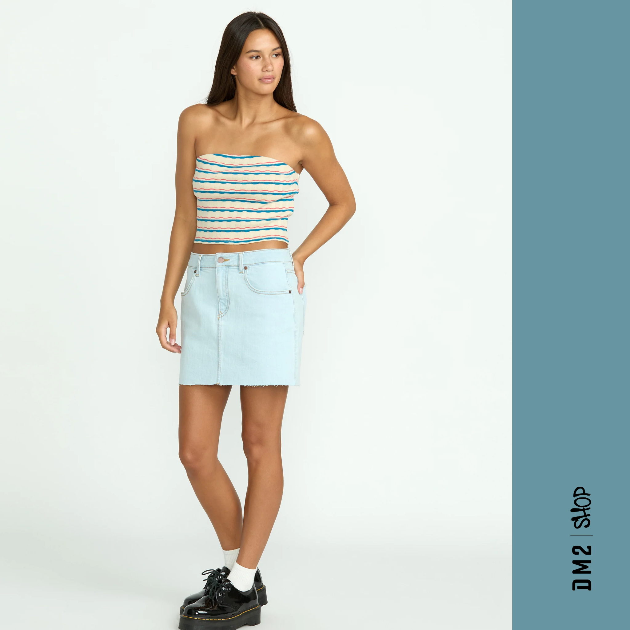 JUPE FEMME DROPPING IN SKIRT, VOLCOM