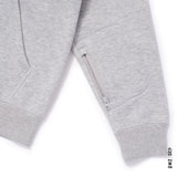 ZIP HOOD SNOW AVEC DWR GRIS HOWL