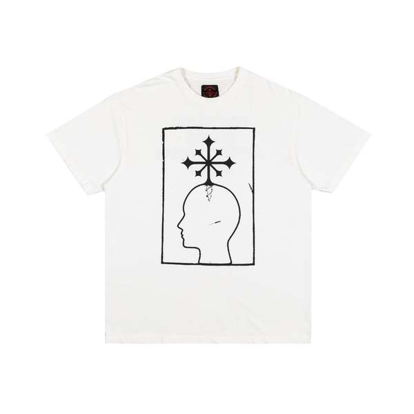 T-SHIRT HOMME TOO MUCH BLANC DISORDER