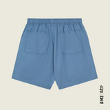 SHORT HOMME EASY GRAVEL TRAIL BLUE, OBEY
