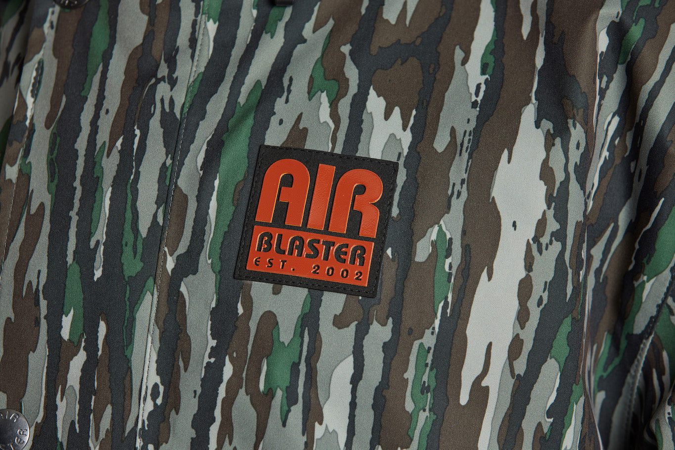 INSULATED MAN'S EASY STYLE BLACK AIR BLASTER