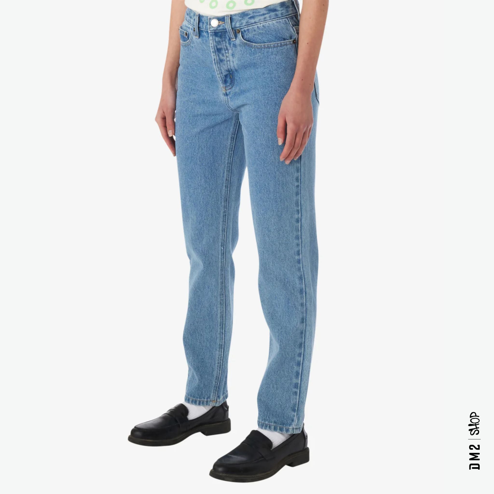 JEANS FEMME EFFORTLESS INDIGO OBEY