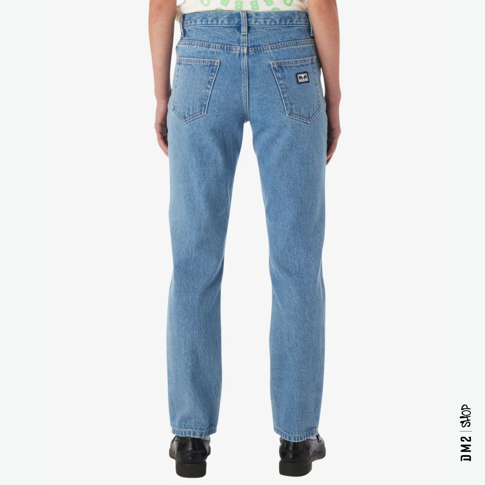 JEANS FEMME EFFORTLESS INDIGO OBEY