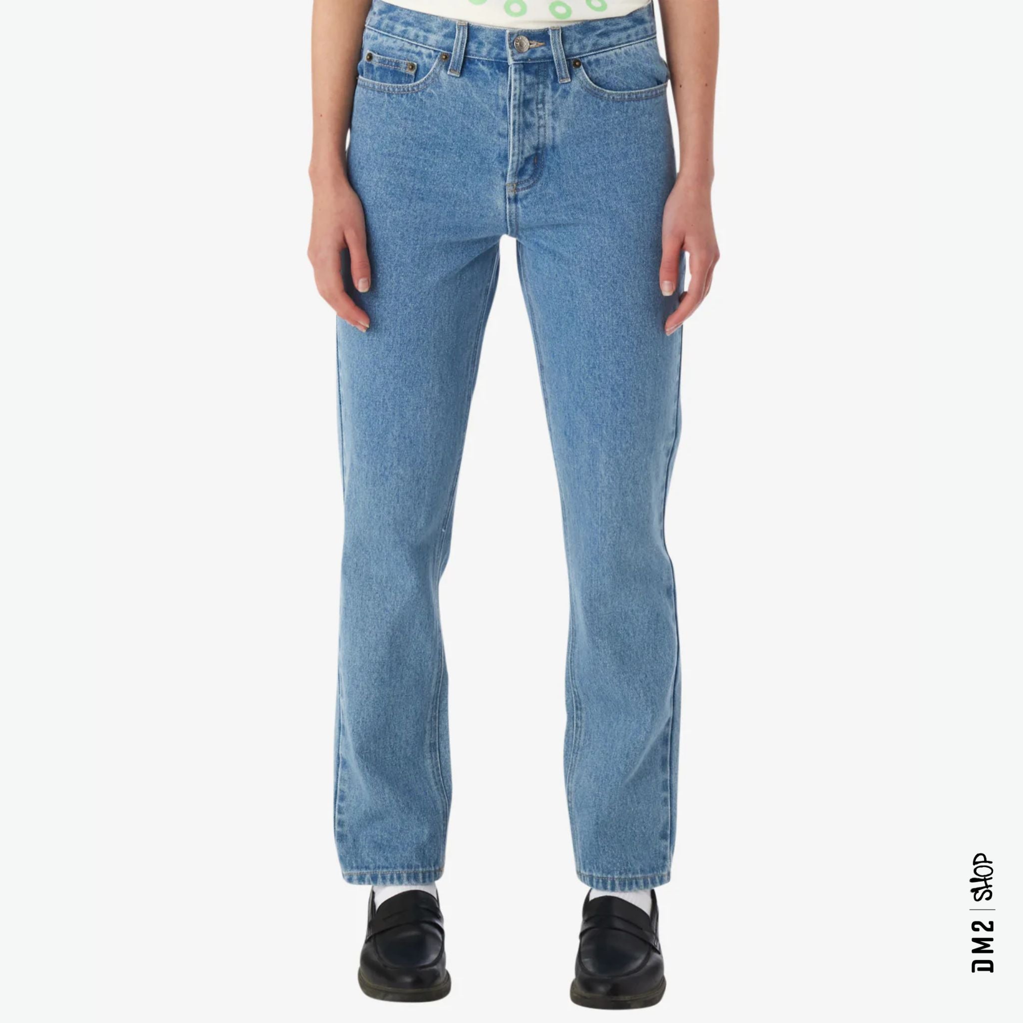 JEANS FEMME EFFORTLESS INDIGO OBEY