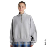 FLEECE VANS ELEVATED DOUBLE FEMME GRIS