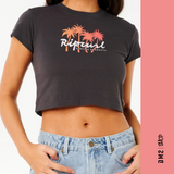 CROP TOP FEMME ES VEDRA, RIP CURL