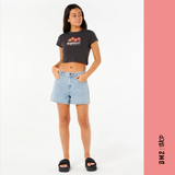 CROP TOP FEMME ES VEDRA, RIP CURL