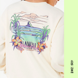 CREWNECK FEMME ES VADRA RELAX, RIP CURL