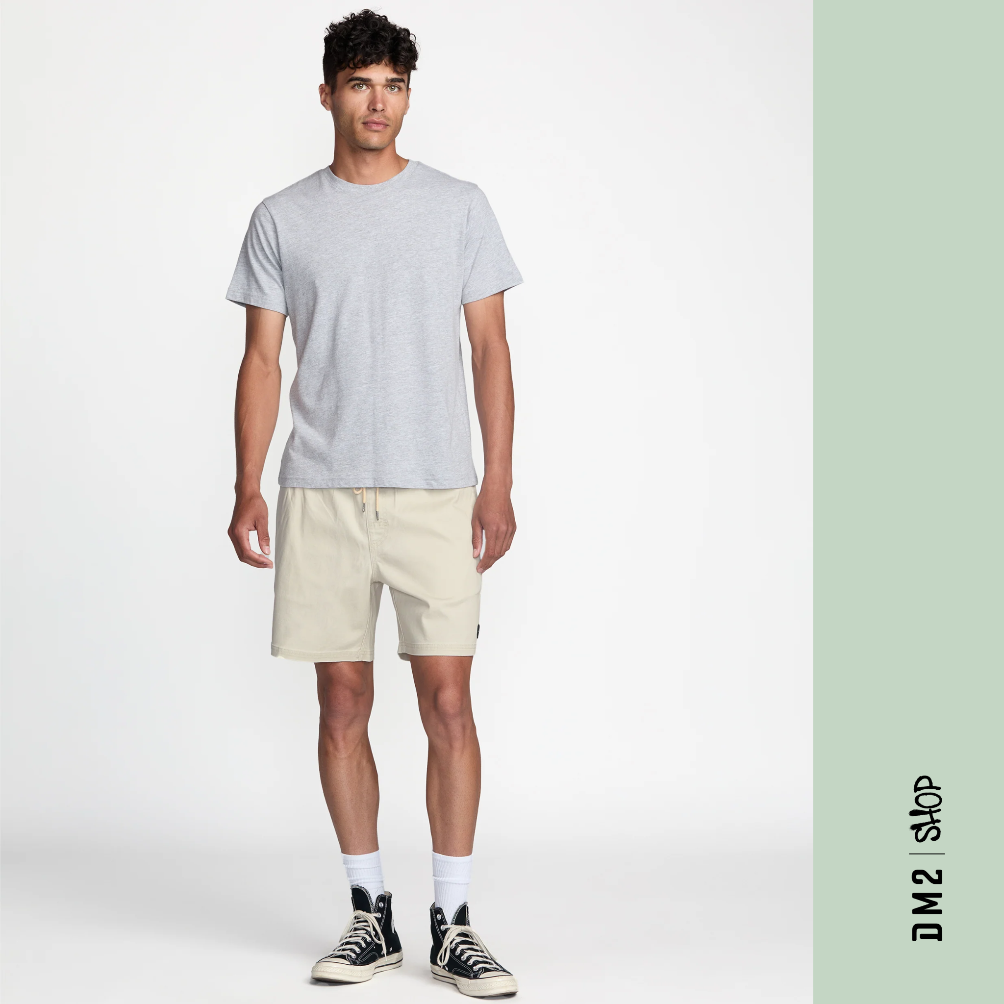 SHORT HOMME ESCAPE, RVCA