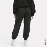 REEBOK PANTALON ESSENTIEL CARGO NOIR FEMME