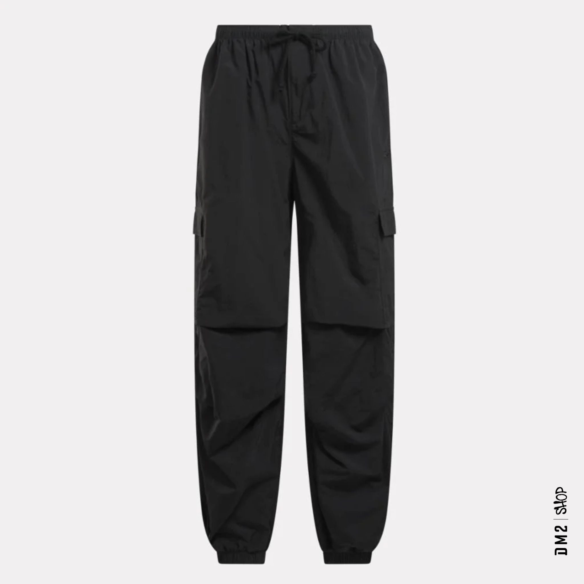 REEBOK PANTALON ESSENTIEL CARGO NOIR FEMME