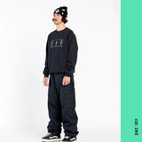 FLEECE SNOW ESSENTIEL VOLCOM NOIR