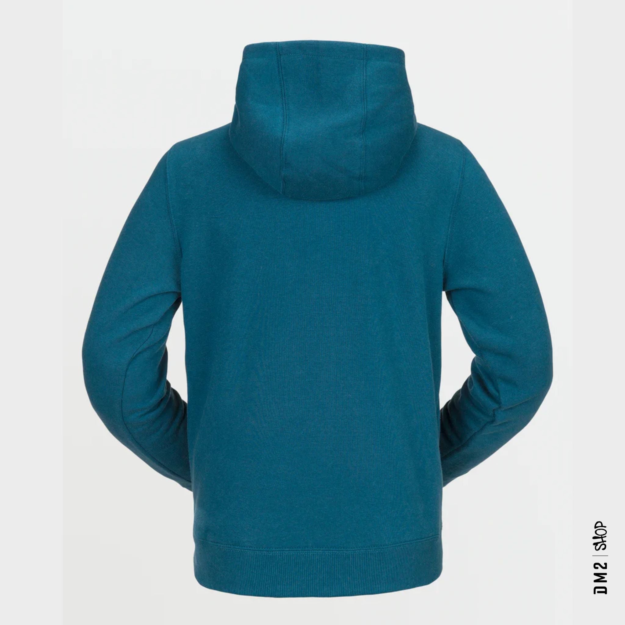 HOOD JUNIOR VOLCOM ESSENTIAL COBALT