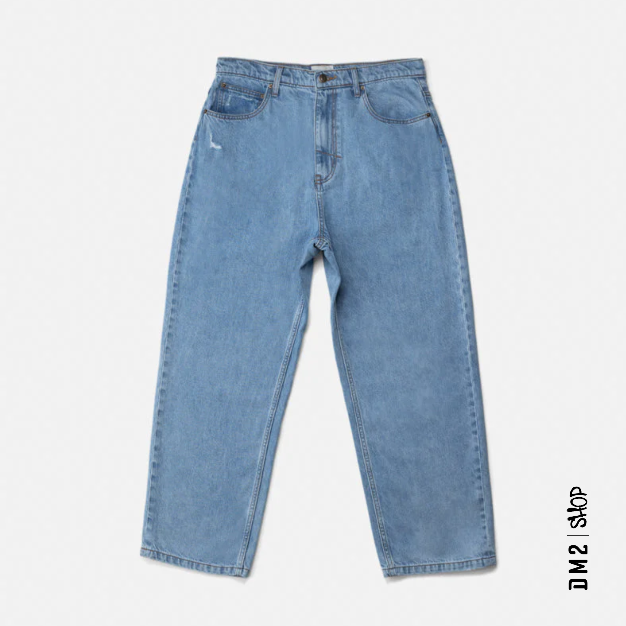 JEANS HOMME BAGGY ESSENTIAL, RHYTHM