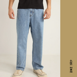 JEANS HOMME BAGGY ESSENTIAL, RHYTHM