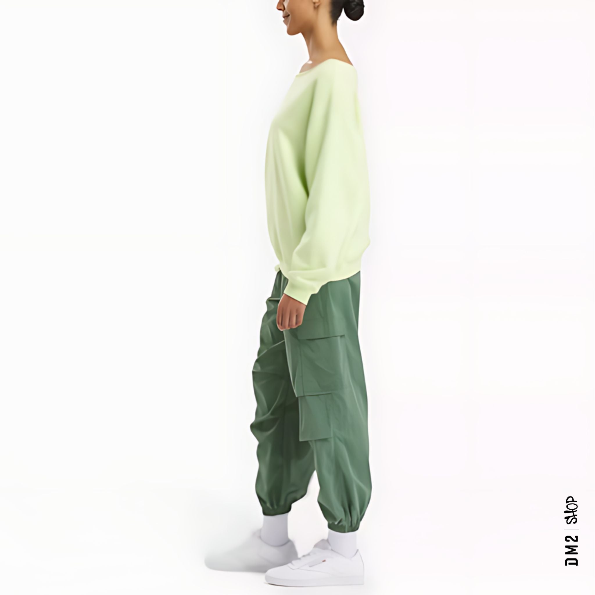 FLEECE ESSENTIAL WARDROBE ASTRO LIME REEBOK FEMME